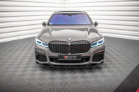 Maxton Design Frontansatz V.2 schwarz Hochglanz - BMW 7...