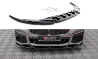 Maxton Design Frontansatz V.2 schwarz Hochglanz - BMW 7...