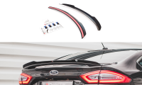 Maxton Design Spoiler Cap black gloss - Ford Mondeo MK5