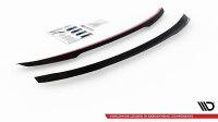 Maxton Design Spoiler Cap black gloss - Ford Mondeo MK5