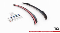 Maxton Design Spoiler Cap black gloss - Ford Mondeo MK5