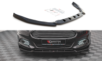 Maxton Design Front extension black gloss - Ford Mondeo MK5