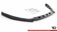 Maxton Design Front extension black gloss - Ford Mondeo MK5