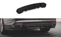 Maxton Design Diffuser rear extension black gloss - Ford...