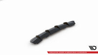 Maxton Design Diffuser rear extension black gloss - Ford Mondeo MK5