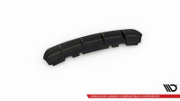 Maxton Design Diffuser rear extension black gloss - Ford Mondeo MK5