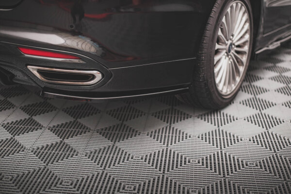 Maxtondesign Spoiler für Ford Mondeo MK5 Facelift schwarz