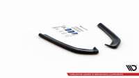 Maxton Design Rear extension Flaps diffuser black gloss - Ford Mondeo MK5