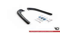 Maxton Design Rear extension Flaps diffuser black gloss - Ford Mondeo MK5