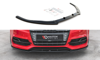 Maxton Design Front extension V.2 black gloss - Audi S3 /...