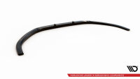 Maxton Design Front extension V.2 black gloss - Audi S3 / A3 S-Line 8V Limosine / Cabrio