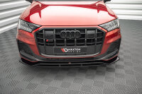 Maxton Design Front extension black gloss - Audi SQ7 /Q7...