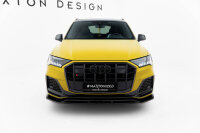 Maxton Design Frontansatz schwarz Hochglanz - Audi SQ7...