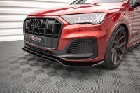 Maxton Design Frontansatz schwarz Hochglanz - Audi SQ7 /Q7 S-Line MK2 (4M) Facelift