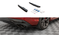 Maxton Design Rear extension Flaps diffuser black gloss -...