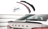 Maxton Design Spoiler Cap black gloss - Skoda Octavia...