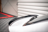 Maxton Design Spoiler Cap black gloss - Skoda Octavia Liftback MK4