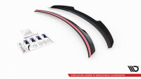 Maxton Design Spoiler Cap black gloss - Skoda Octavia Liftback MK4