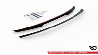 Maxton Design Spoiler Cap black gloss - Skoda Octavia Liftback MK4