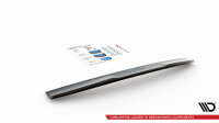 Maxton Design Heckscheiben Spoiler schwarz Hochglanz - Skoda Octavia Liftback MK4