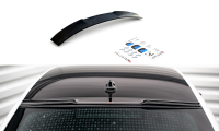 Maxton Design Rear window Spoiler black gloss - Skoda...