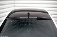 Maxton Design Rear window Spoiler black gloss - Skoda Octavia Liftback MK4