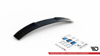 Maxton Design Rear window Spoiler black gloss - Skoda Octavia Liftback MK4