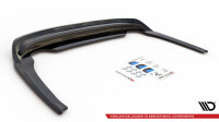 Maxton Design Middle diffuser rear extension DTM Look black gloss - Skoda Octavia MK4