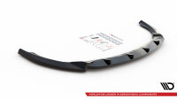 Maxton Design Front extension V.1 black gloss - Mercedes A W176