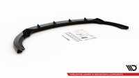 Maxton Design Front extension V.1 black gloss - Mercedes A W176