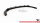 Maxton Design Front extension V.1 black gloss - Mercedes A W176