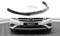 Maxton Design Front extension V.2 black gloss - Mercedes...