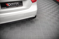 Maxton Design Heckansatz Flaps Diffusor V.2 schwarz Hochglanz - Mercedes A W176