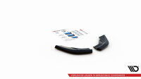 Maxton Design Heckansatz Flaps Diffusor V.2 schwarz Hochglanz - Mercedes A W176