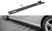 Maxton Design Side skirts extension extension V.1 black...