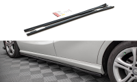 Maxton Design Side skirts extension extension V.2 black...