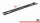 Maxton Design Side skirts extension extension V.2 black gloss - Mercedes A W176