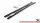 Maxton Design Side skirts extension extension V.2 black gloss - Mercedes A W176