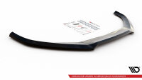 Maxton Design Front extension V.2 black gloss - Audi A4 B9