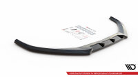 Maxton Design Front extension V.1 black gloss - Audi A4 B9