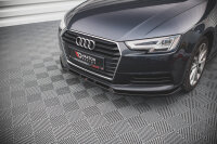 Maxton Design Frontansatz V.1 schwarz Hochglanz - Audi A4 B9