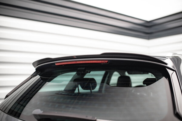 Maxton Design Spoiler Cap schwarz Hochglanz - Seat Leon FR Sportstourer MK3