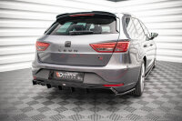 Maxton Design Spoiler Cap black gloss - Seat Leon FR Sportstourer MK3