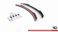 Maxton Design Spoiler Cap black gloss - Seat Leon FR Sportstourer MK3