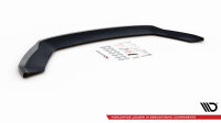 Maxton Design Front extension V.2 black gloss - Seat Leon FR / Cupra MK3