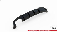 Maxton Design Diffuser rear extension black gloss - Seat Leon FR Sportstourer MK3