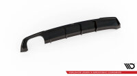 Maxton Design Diffuser rear extension black gloss - Seat Leon FR Sportstourer MK3