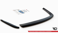 Maxton Design Rear extension Flaps diffuser V.1 black gloss - Seat Leon FR Sportstourer MK3