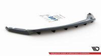 Maxton Design Middle diffuser rear extension DTM Look black gloss - Seat Leon Hatchback MK3