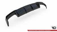 Maxton Design Diffuser rear extension black gloss - Audi S6 / A6 S-Line C8